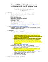 2021-03-01 Committee Minutes